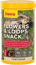 sera Tortoise Flowers & Loops Snack 1000ml - 150g